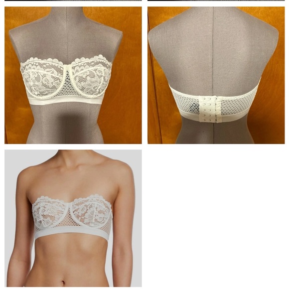 ELSE Petunia Strapless Underwire Corset Bra size 32D  $100 - Picture 3 of 4